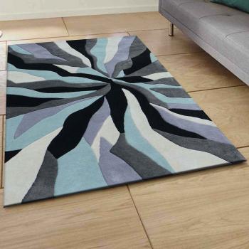 Abstract Pattern Hand Tufted Wool Carpet Manufacturers in Chennai